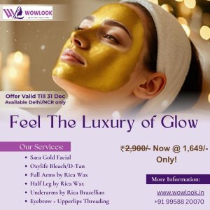 Feel The Luxury of Glow