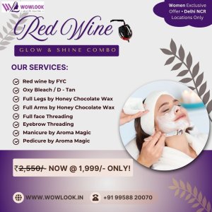 Red Wine Glow & Shine Combo