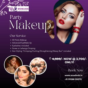 Party Makeup(HD Makeup)