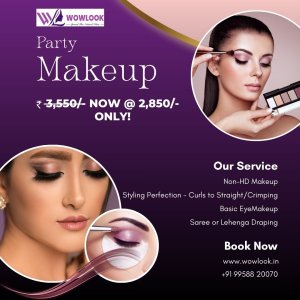Party Makeup(Non-HD Makeup)