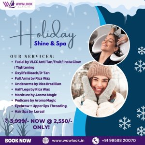 Holiday Shine & Spa