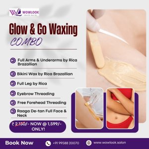 Glow & Go Waxing Combo