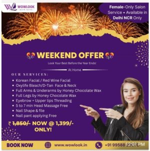 Weekend offer 
