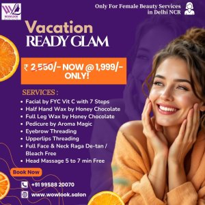Vacation ready glam