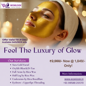 Feel The Luxury of Glow