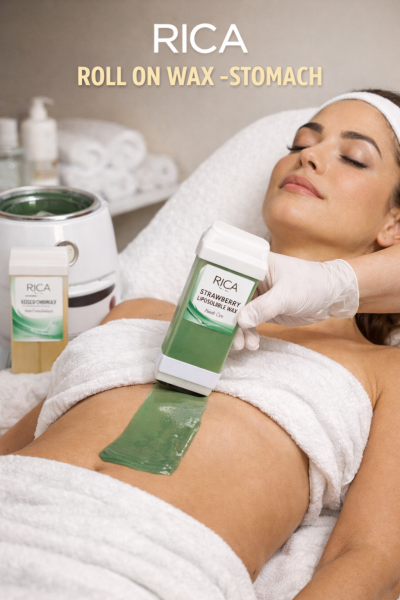 Rica Roll On Wax-Stomach