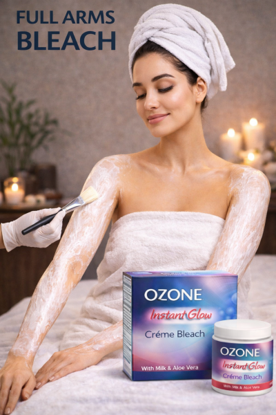 Full Arms Bleach by Ozone Instant Glow