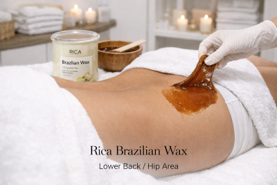 Rica Brazillian-Butt Line Wax