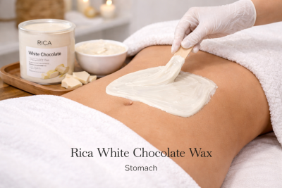 Rica White Chocolate Wax-Stomach