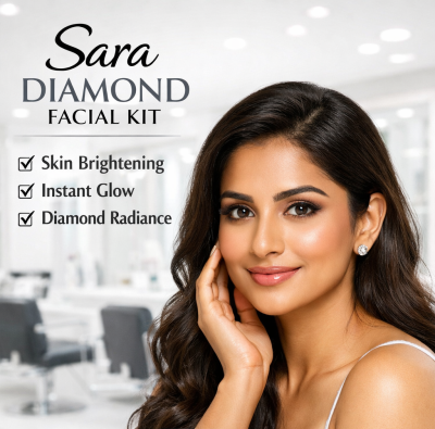 Sara Diamond Facial Kit
