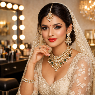 Classic Bridal Makeup
