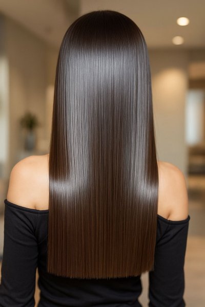 Smoothing Short Length-Shoulder Length