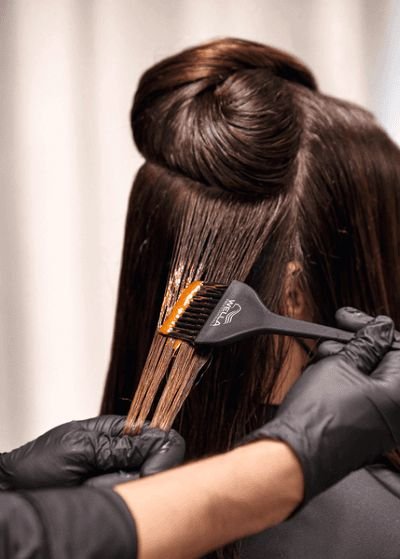 Henna Application for (Long Hair)