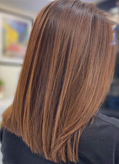 Global Hair Colour upto Shoulder