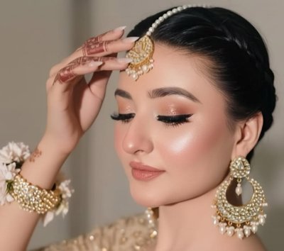 Premium Engagement MakeUp