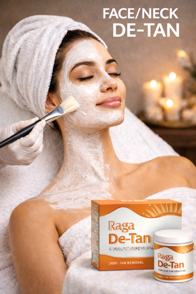 Raga DeTan-Face/Neck DeTan