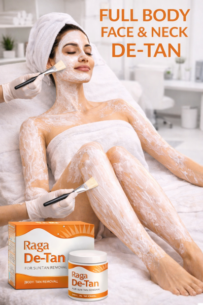 Raga DeTan-Full Body, Face & Neck