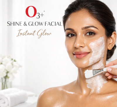 O3+ Shine & Glow Facial Instant Glow