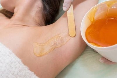 Honey Chocolate Wax- UnderArms